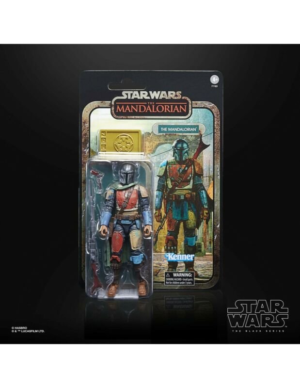 Hasbro Star Wars Kenner The Black Series 6" Cc The Mandalorian Action Figure