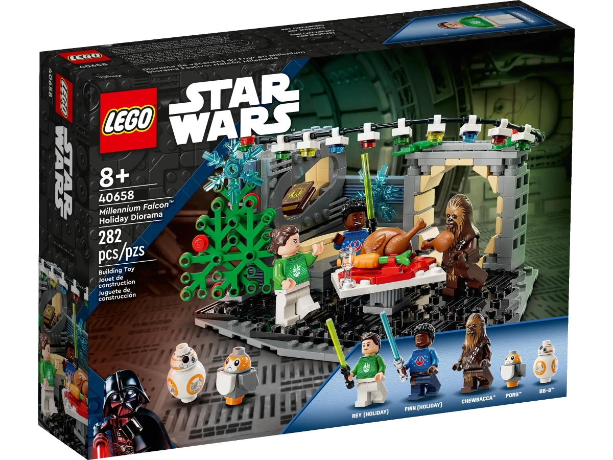 LEGO Star Wars Series 40658 Millennium Falcon™ Holiday Diorama