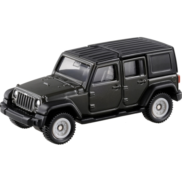 Takara Tomy Tomica No.080 Jeep Wrangler Diecast Car