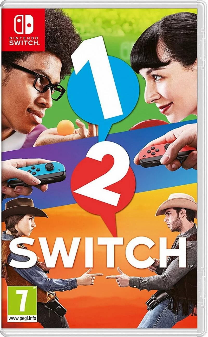 Nintendo Switch Game NS Switch: 1-2-Switch sensory