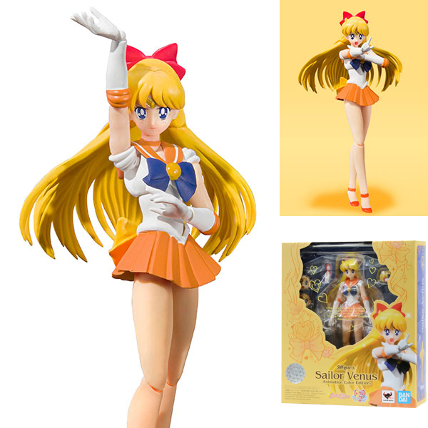 Bandai S.H.Figuarts Sailor Venus -Animation Color Edition- "Sailor Moon"