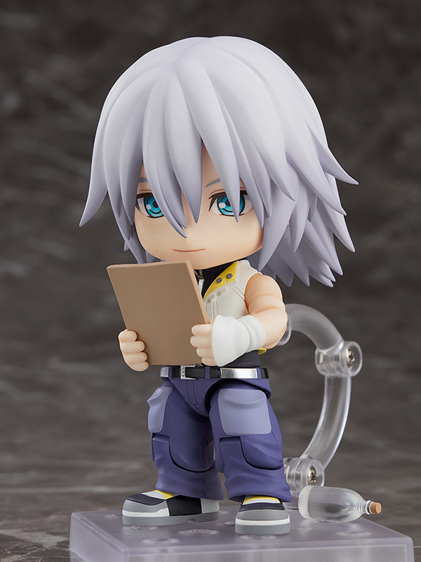 【美品】ねんどろいど リク キングダムハーツII フィギュア 1488 Nendoroid 1488 Riku Kingdom Hearts II Figure Brand New