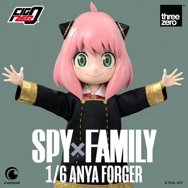 Threezero FigZero 1/6 Anya Forger "Spy x Family"