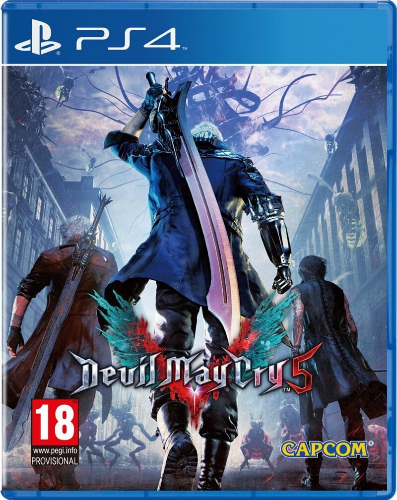 PlayStation 4 Game PS4 Devil May Cry 5 English Ver PS4-1182