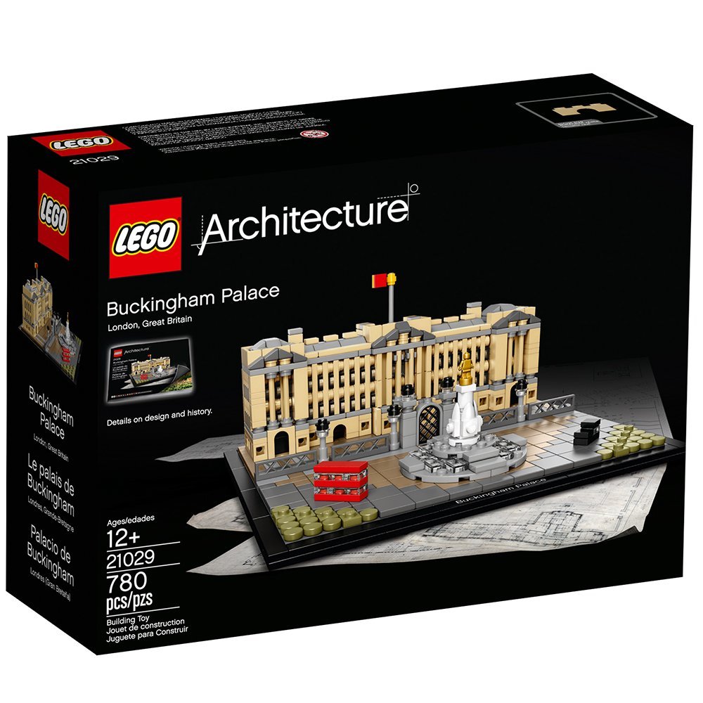 LEGO 21029 Architecture Buckingham Palace Landmark