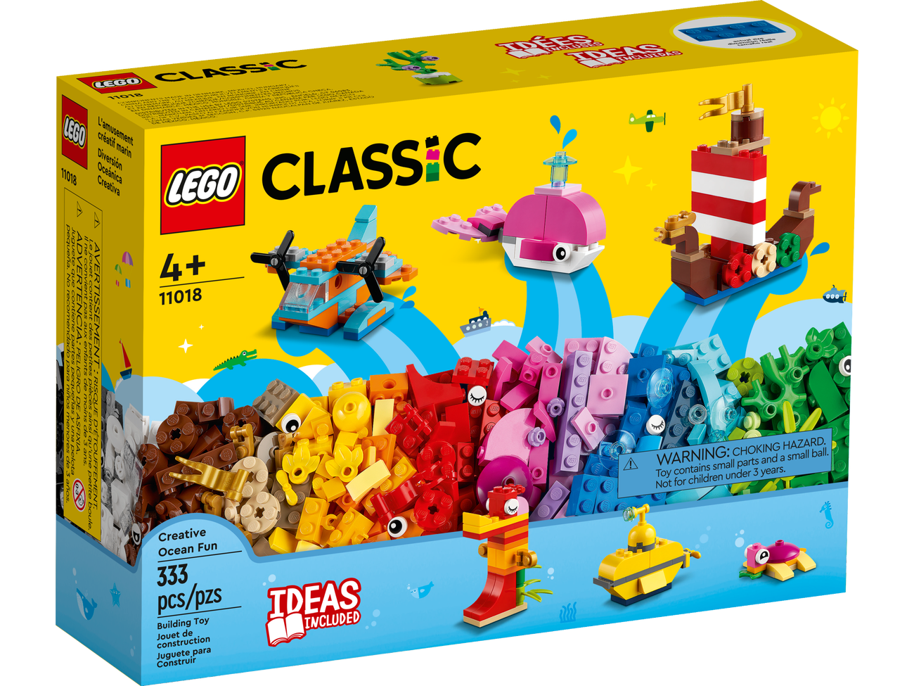 LEGO Classic 11018 Creative Ocean Fun