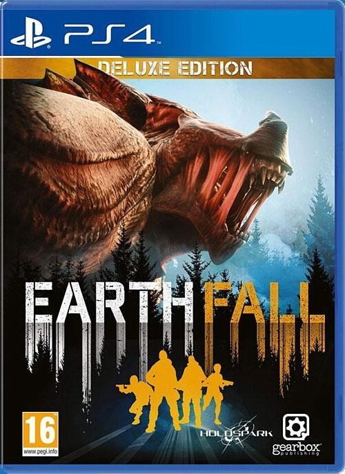 PlayStation 4 Game PS4 Earthfall Deluxe Edition Chinese/English Version PS4-0962