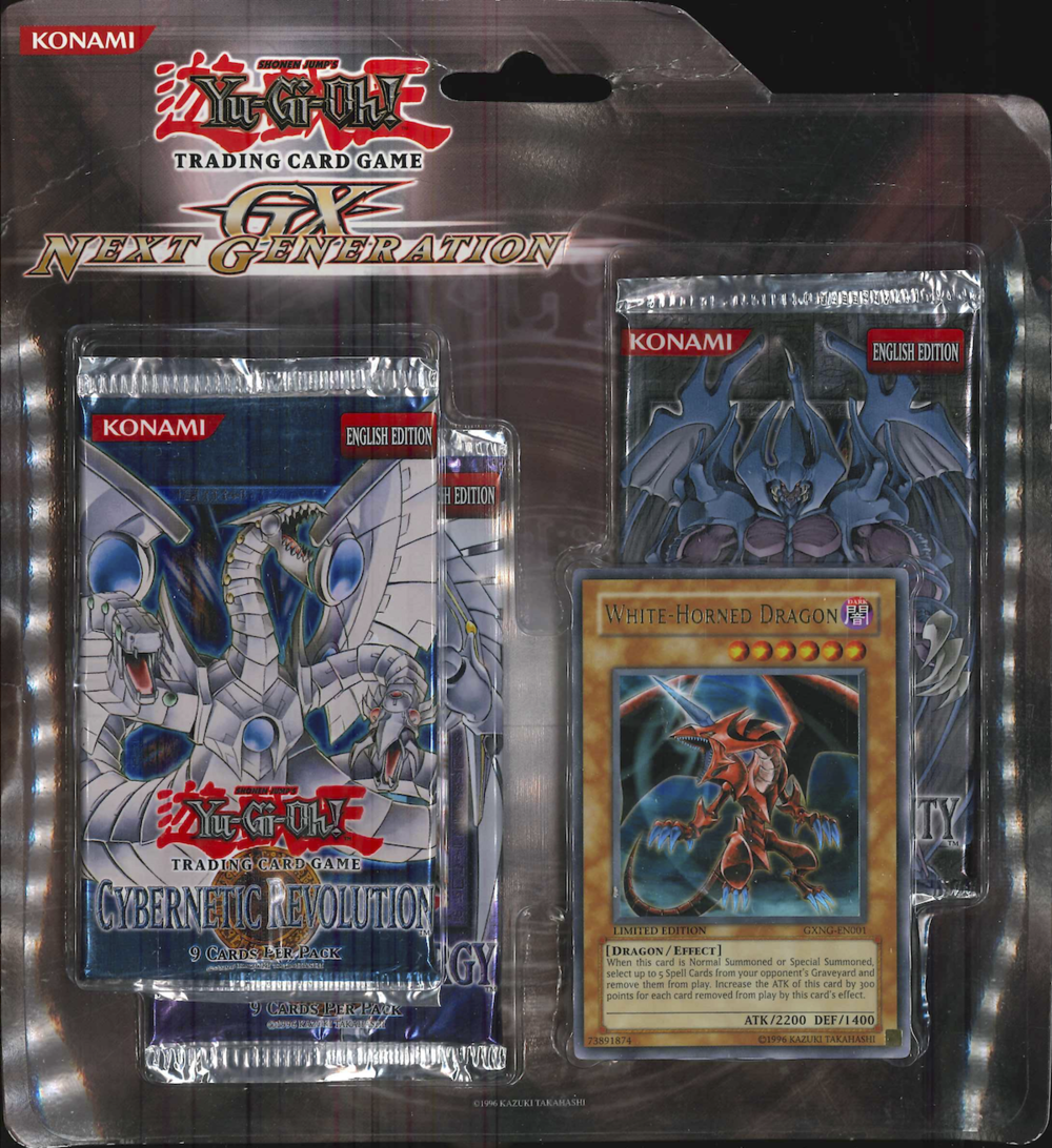 Yu-Gi-Oh TCG: GX Next Generation Special Edition Pack