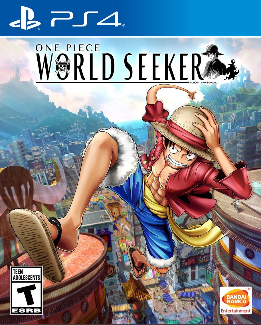 PlayStation 4 PS4 One Piece World Seeker Chinese Version PS4-1190