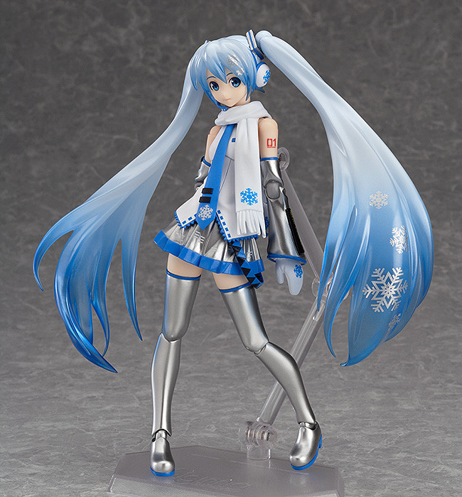 特撮 Snow Peace toy Good Smile Company Figma EX-016 Snow Miku | Yasuee US | The
