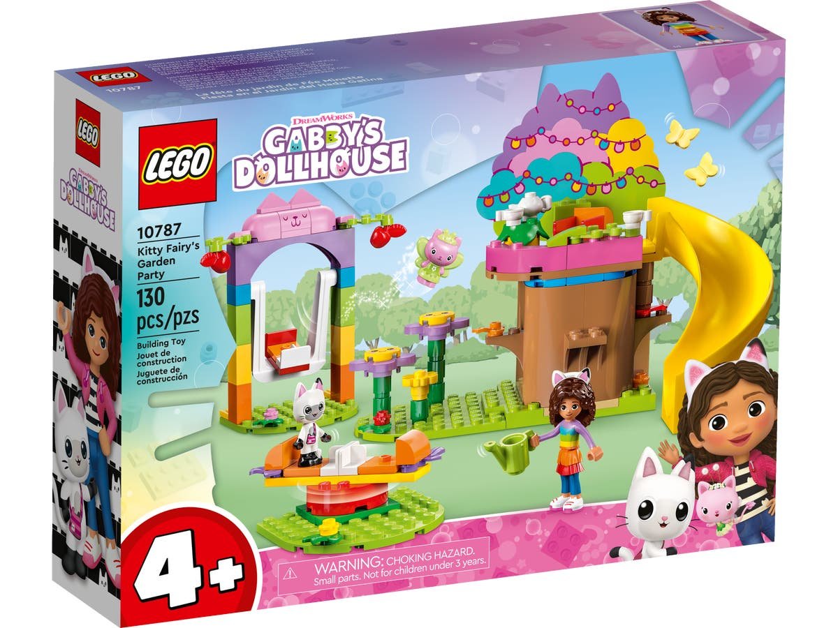 LEGO 10787 Gabby's Dollhouse Kitty Fairy's Garden Party
