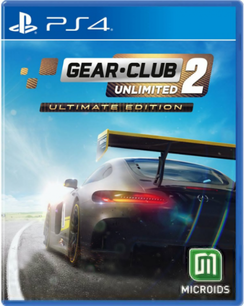 PS4 Gear Club Unlimited 2 English Ver PS4-1911
