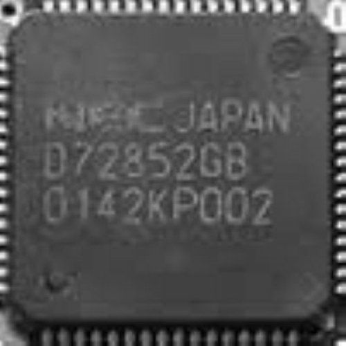 NEC D72852GB QFP-64 MOS INTEGRATED CIRCUIT