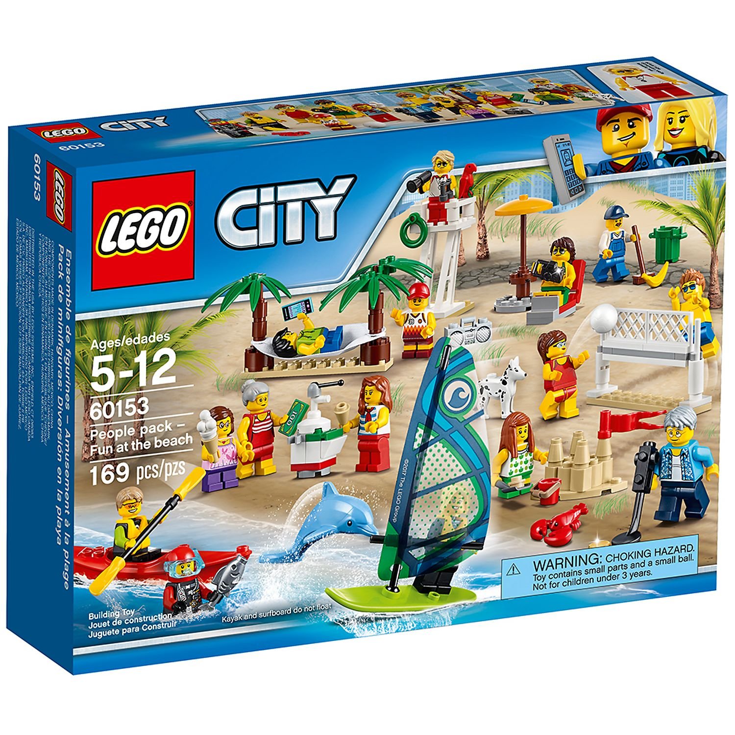 LEGO 60153 City People pack Fun at the beach