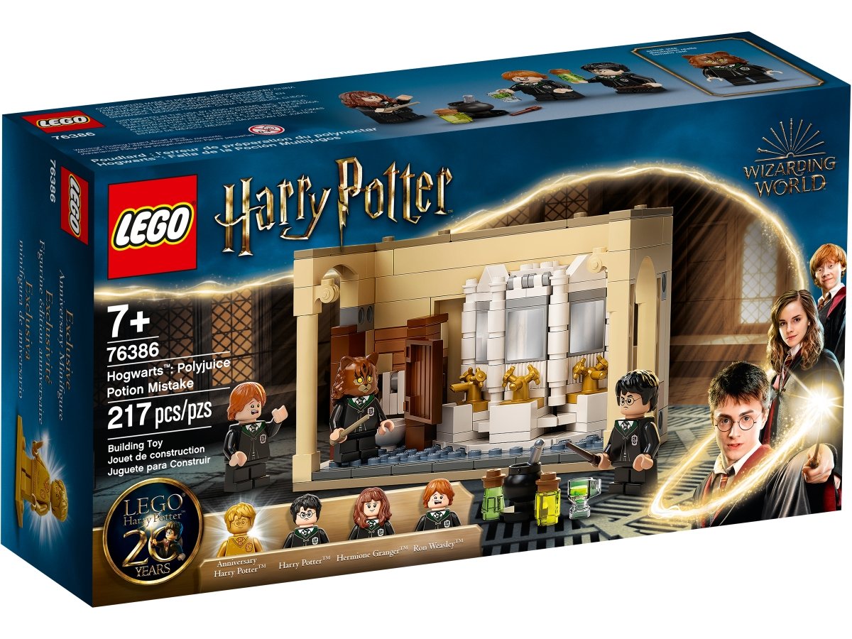LEGO Harry Potter 76386 Hogwarts™: Polyjuice Potion Mistake