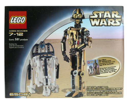 LEGO Technic 65081 R2-D2 8009 / C-3PO 8007 Droid