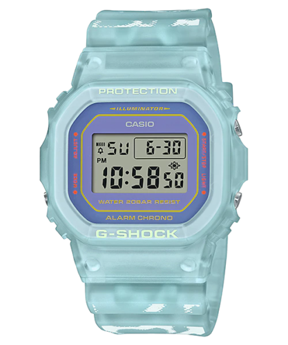 CASIO BABY-G ホワイト/ブルー BA-110YK | BABY-G | CASIO
