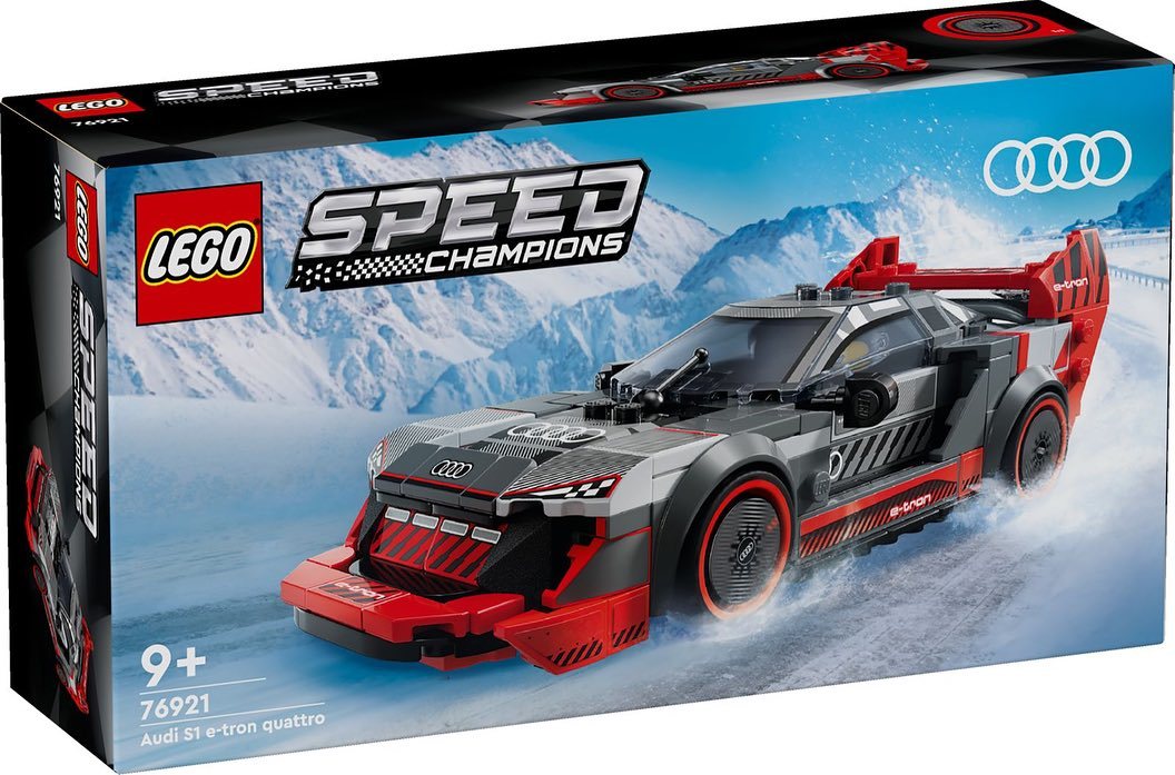 LEGO Speed Champions 76921 Audi S1 e-tron quattro