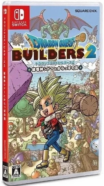 Nintendo Switch Game NS Dragon Quest Builders 2 Japan Version