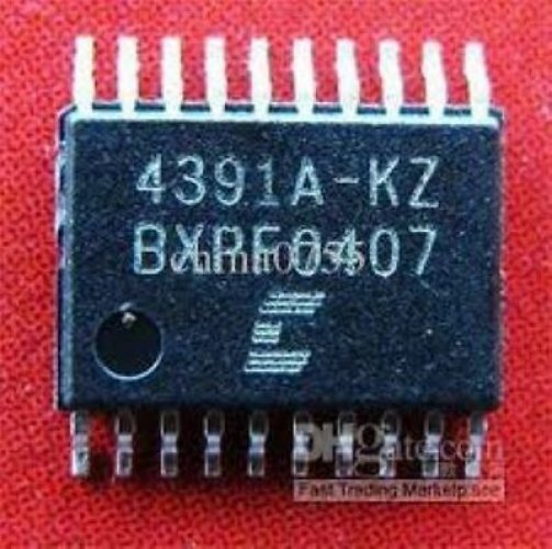 TSSOP CS4391A-KZ TSSOP 24-BIT 192 kHz STEREO DAC WITH