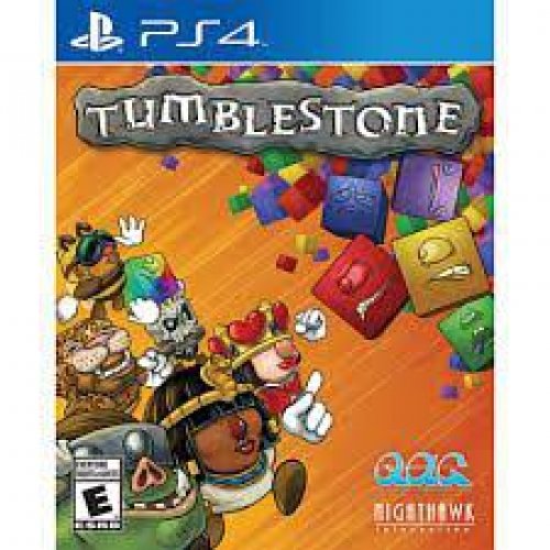 PlayStation 4 Game PS4 TUMBLESTONE (US version) PS4-0532
