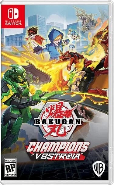 Nintendo Switch Game NS Bakugan: Champions of Vestroia Chinese/English Version