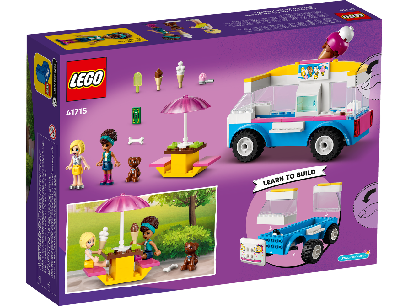 60253 Lego Mr Chill Lego Ice Cream Truck LEGO 41389 Friends Ice