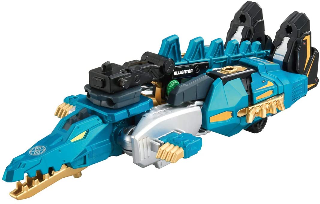 Tomica Kizuna Gattai Earth Granner GG06 Gao Granner Alligator