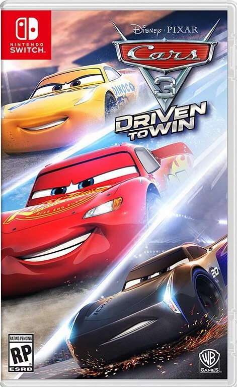 Nintendo Switch Game NS  Cars 3: Driven To Win