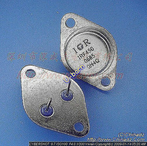 IR IRF450 TO-3 TO3-pN-CHANNEL POWER MOSFETS