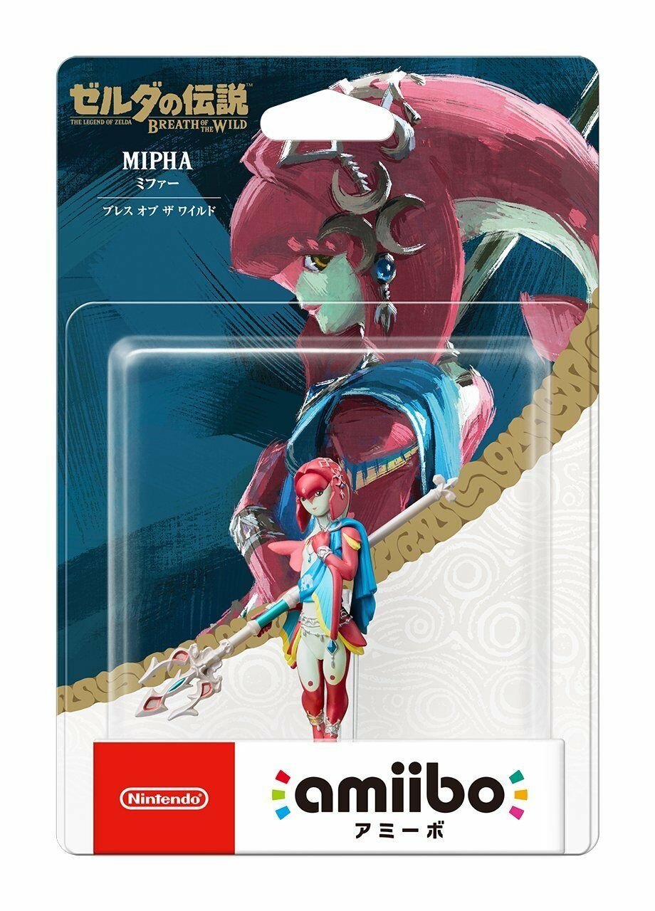 [Limited offer] Nintendo Amiibo Mipha Legend of Zelda Breath of the Wild Switch