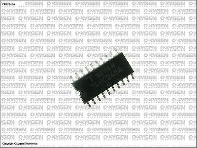 TOSHIBA 74HC245A SOP-20 Octal bus transceiver; 3-state