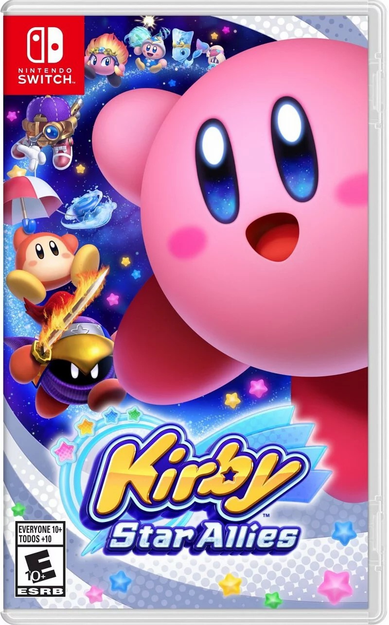 Nintendo Switch Game NS Kirby Star Allies Chinese/English Ver