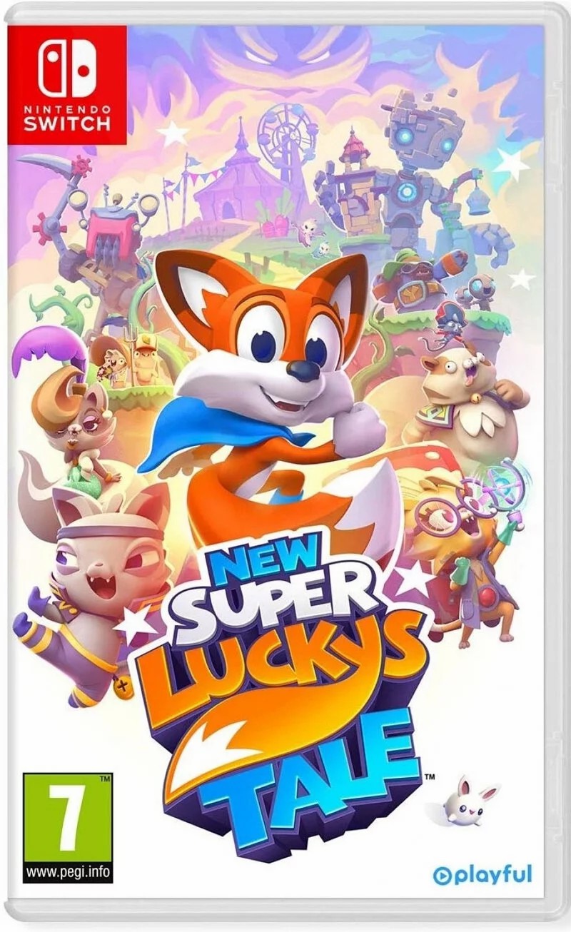 Nintendo Switch Game NS New Super Lucky's Tale