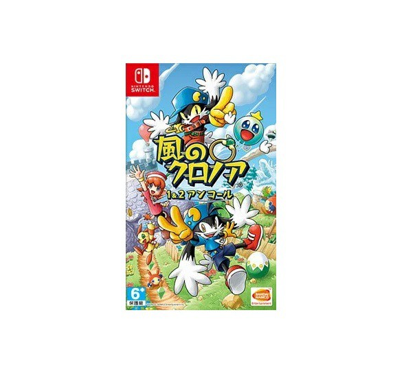 Nintendo Switch Game NS KLONOA: Door to Phantomile and Klonoa 2: Lunatea’s Veil Chinese Version