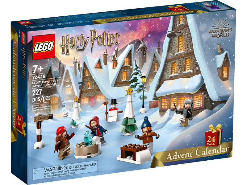 LEGO Harry Potter 76418 Advent Calendar