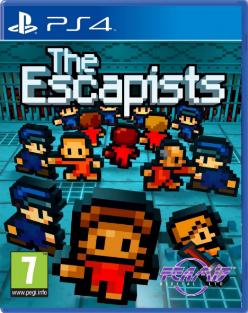 PlayStation 4 Game PS4 The Escapists English Version
