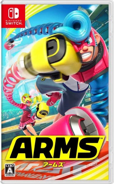 Nintendo Switch Game NS Arms Chinese/English Ver sensory