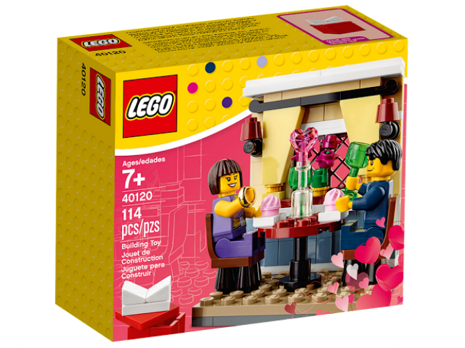 LEGO Miscellaneous Series 40120 Valentine's Day Dinner