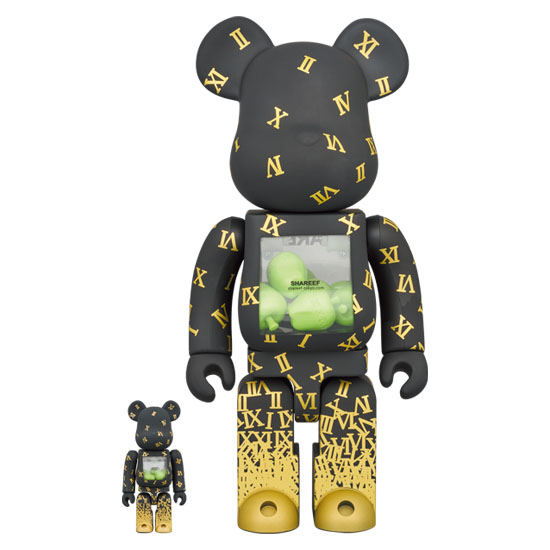 Medicom Be@rBrick Bearbrick Sharee 3 100% & 400％