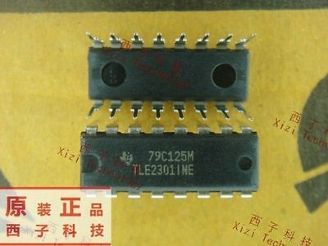 TI TLE2301INE DIP EXCALIBUR 3-STATE-OUTPUT WIDE-BANDWIDTH