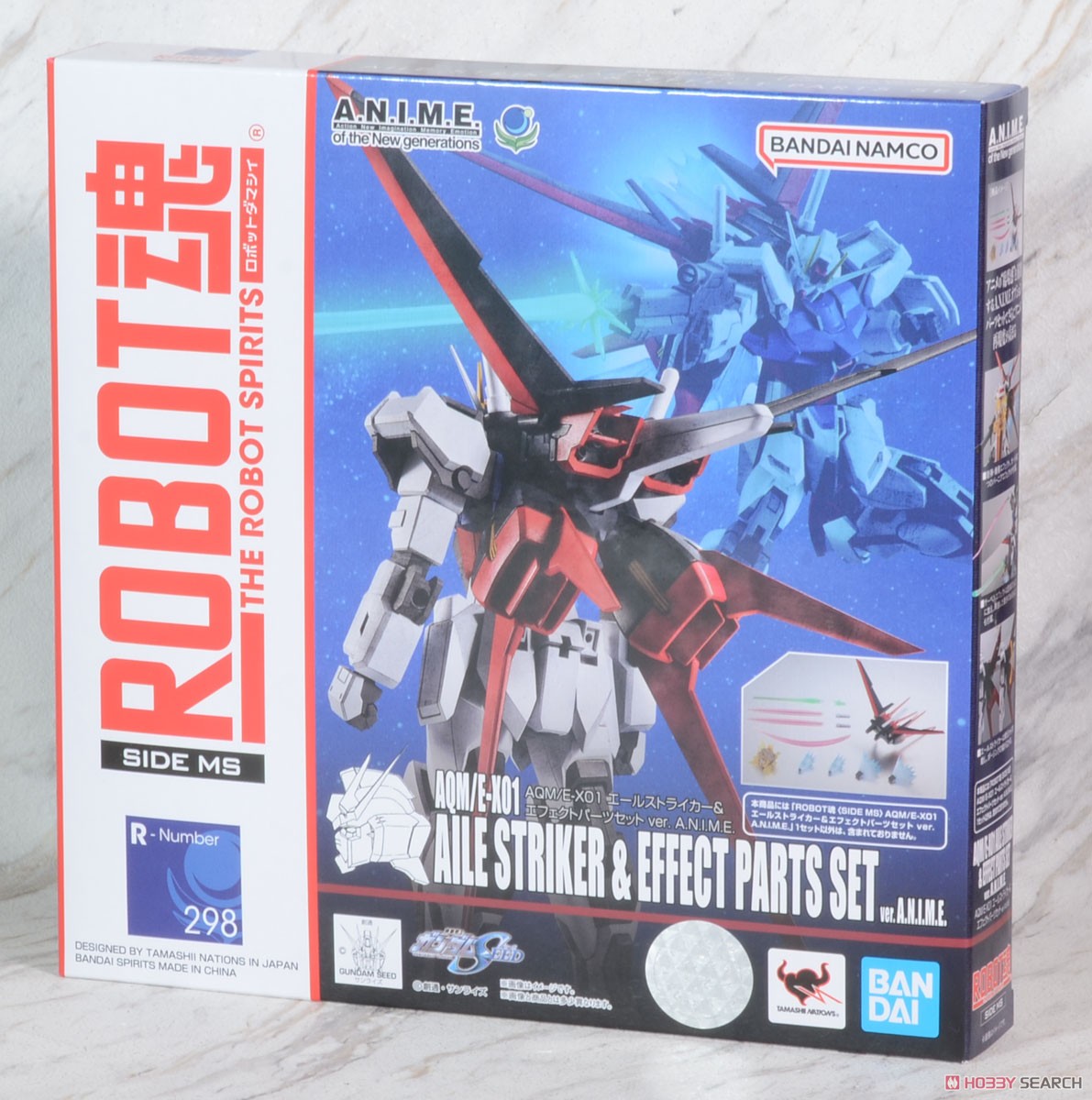 Bandai Robot Spirits -SIDE MS- AQM/E-X01 Aile Striker Effect Parts Set ver. A.N.I.M.E. "Mobile Suit Gundam SEED"