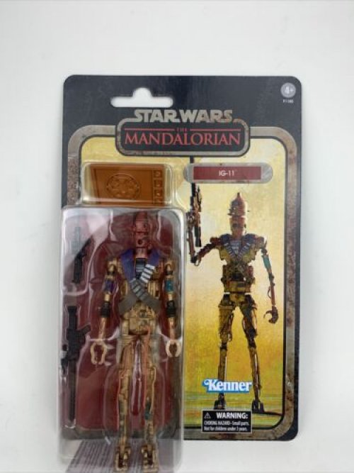 Hasbro Star Wars The Mandalorian Ig-11 Black Series Credit Collection