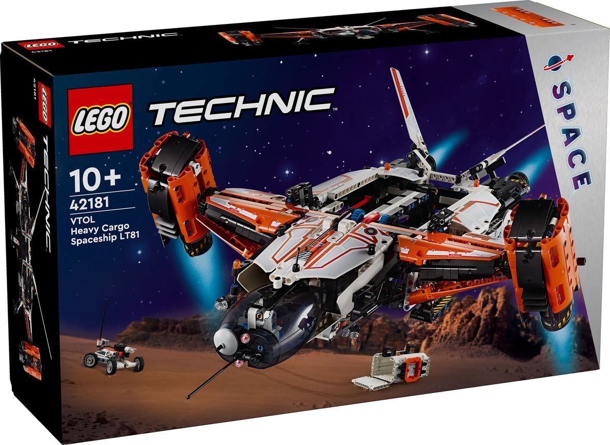 LEGO Technic 42181 VTOL Heavy Cargo Spaceship LT81