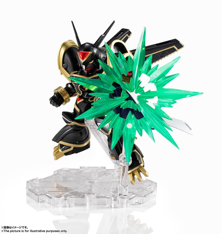 Bandai NXEDGE STYLE DIGIMON UNIT Alphamon -Special Color