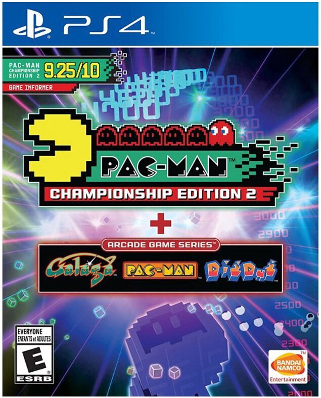 PlayStation 4 Game PS4 Pac-Man Championship Edition 2 + Arcade Game Series US Version PS4-0614