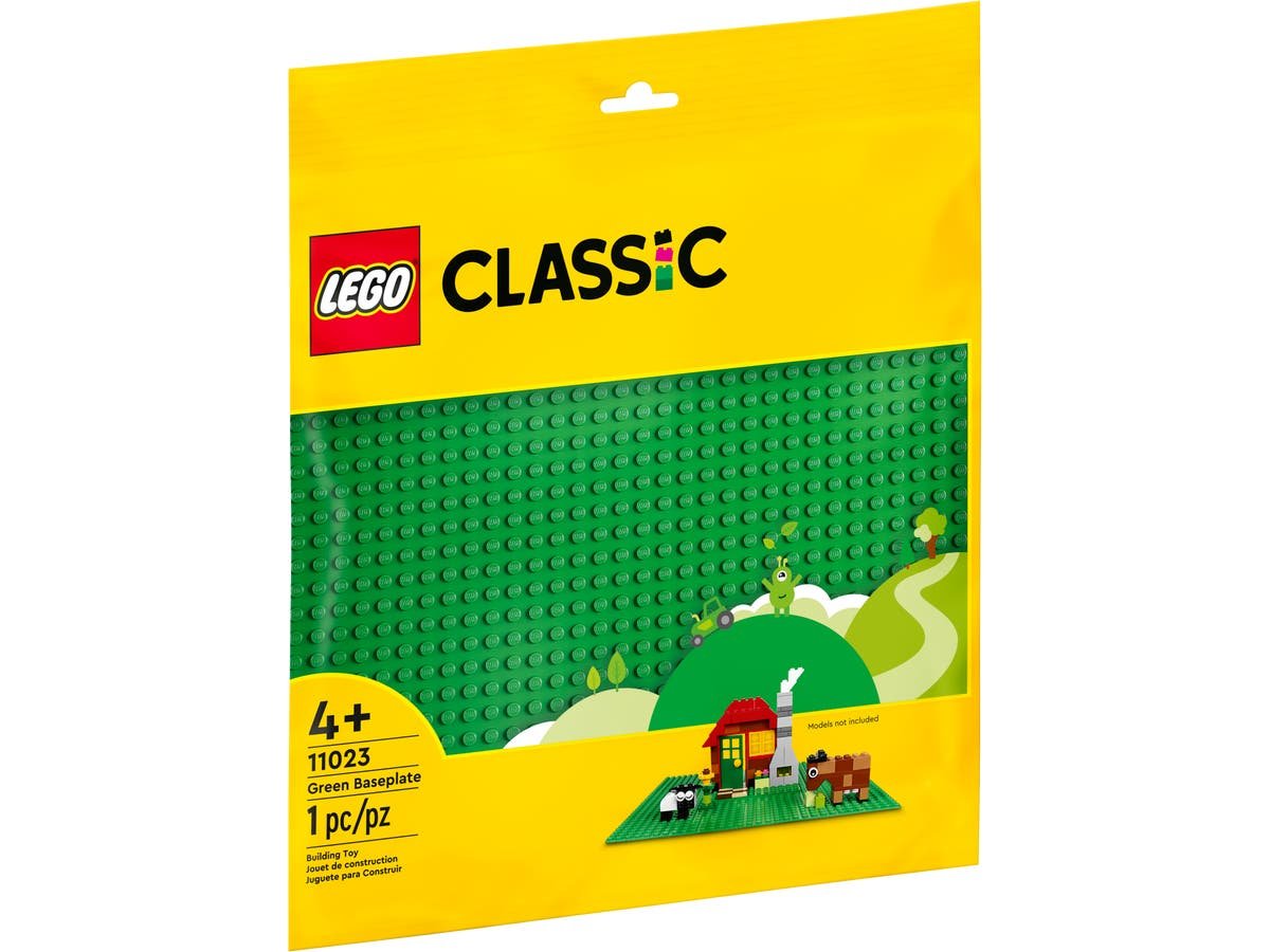 LEGO Classic Series 11023 Baseplate 32x32 BRIGHT GREEN