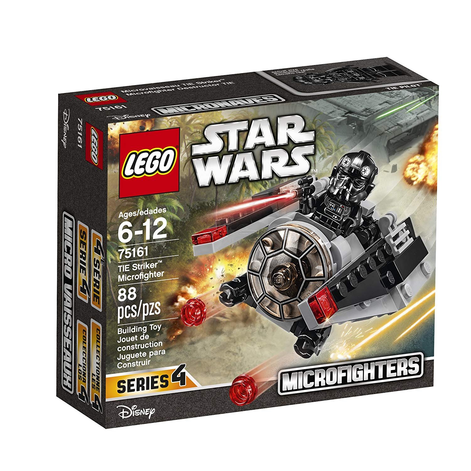LEGO Star Wars 75161 TIE Striker Microfighter