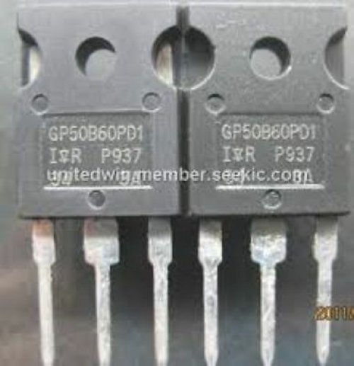 IR IRGP50B60PD1PBF TO-247 WARP2 SERIES IGBT WITH ULTRAFAST