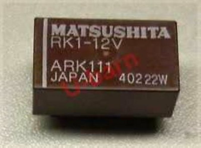 NAIS/PANASONI RK1-12V  From old datasheet system